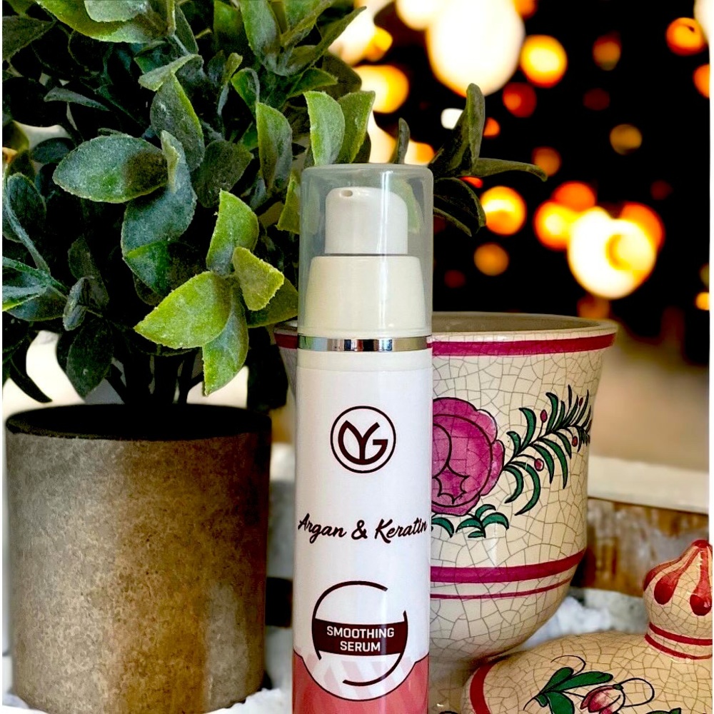 Hair serum Argan oil & Keratin Control Frizz